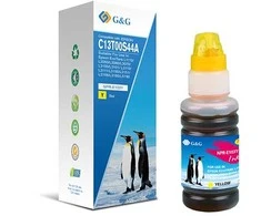 G&amp;G rašalas, suderinamas su C13T00S44A, NPR-E103Y-70ml-B, geltonas
