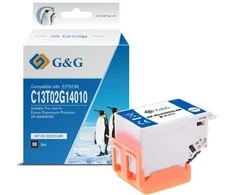 G&amp;G kompatybilny ink / tusz su C13T02G14010, NP-E-0202XLBK, juodas
