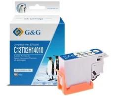 G&amp;G kompatybilny ink / tusz su C13T02H14010, NP-E-0202XLPBK, photo juodas