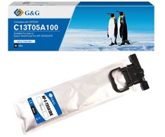 G&amp;G kompatybilny ink / tusz su C13T05A100, NP-E-T05A1BK-A, juodas, 20000s