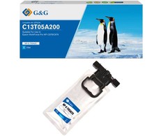 G&amp;G kompatybilny ink / tusz su C13T05A200, NP-E-T05A2C-A, cyan, 20000s