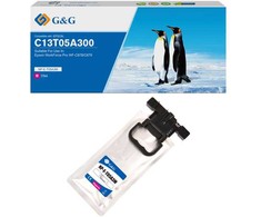 G&amp;G kompatybilny ink / tusz su C13T05A300, NP-E-T05A3M-A, magenta, 20000s