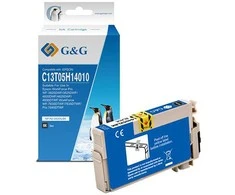 G&amp;G kompatybilny ink / tusz su C13T05H14010, NP-R2-0405XLBK, juodas