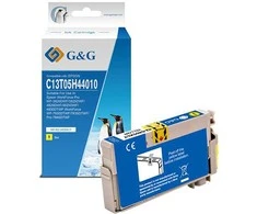 Su G&amp;G suderinamas rašalas / rašalas su C13T05H44010, NP-R2-0405XLY, geltonas