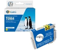 G&amp;G kompatybilny ink / tusz su C13T09644010, NP-R-0964Y, yellow