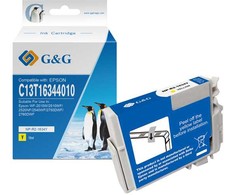G&amp;G kompatybilny ink / tusz su C13T16344012, NP-R-1634XLY, yellow