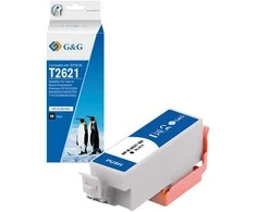 G&amp;G kompatybilny ink / tusz su C13T26214012, NP-R-2621BK, juodas