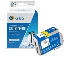 G&amp;G kompatybilny ink / tusz su C13T34714010, NP-R-3471BK, juodas