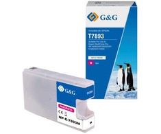 G&amp;G kompatybilny ink / tusz su C13T789340, NP-E-7893M(D), magenta, 4000s