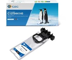 G&amp;G kompatybilny ink / tusz su C13T944140, NP-E-9441BK, juodas, 3000s