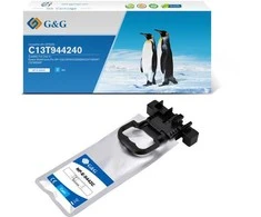 Su G&amp;G suderinamas rašalas / rašalas su C13T944240, NP-E-9442C, žalsvai mėlyna, 3000s