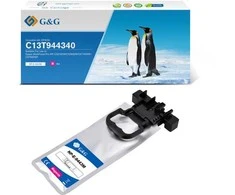 G&amp;G kompatybilny ink / tusz su C13T944340, NP-E-9443M, magenta, 3000s