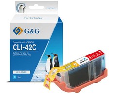 G&amp;G NP-C-0042C rašalo kasetė 1 vnt. Analogas Žydra (10279)
