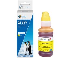 G&amp;G kompatybilny ink / tusz su GI-50 Y, NPR-CGI50Y, yellow, 7700s