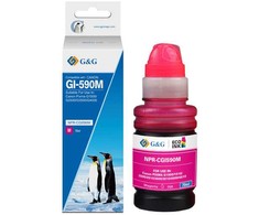G&amp;G kompatybilny ink / tusz su GI-590 M, NPR-CGI590M-70ml, magenta, 7000s