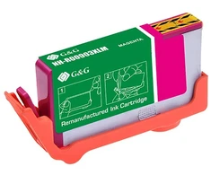 Sagem G&amp;G kompatybilny ink / tusz su T6M07AE, HP 903XL, NH-R00903XLM-E-Reman-Eu, magenta, 825s, EOL