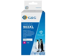 Sagem G&amp;G kompatybilny ink / tusz su T6M07AE, HP 903XL, NH-R00903XLM-E-Reman-Eu, magenta, 825s, EOL