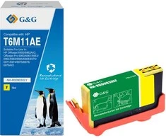 Rak G&amp;G Suderinamumas su T6M11AE, geltona, 825S, NH-R00903Xly, HP Officeet Pro 6960 / 6961 / 6964 / 6965 / 6966 / 6968