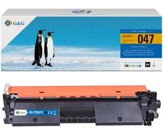 Toneris G&amp;G Juodieji keičiamieji CRG-047 (NT-PC047C)