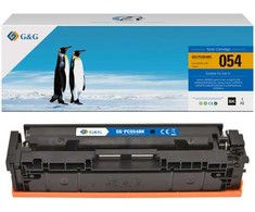 Toneris G&amp;G G&amp;G kompatybilny toner su Canon 054K, NT-PC054BK, juodas, 1500s