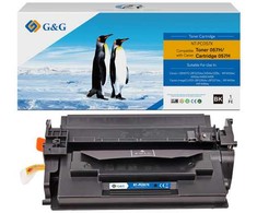 G&amp;G suderinamas toneris su Canon 057H, NT-PC057X, juodas, 10000s, didelės talpos