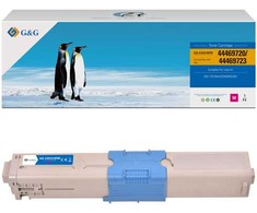 G&amp;G kompatybilny toner su OKI 44469723, NT-COC510FM, magenta, 5000s, EOL
