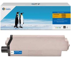 G&amp;G kompatybilny toner su OKI 44469803, NT-COC310FBK, juodas, 3500s