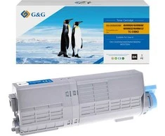 Toneris G&amp;G Juodas Zamiennik 46490608 (NT-COC532XXBK)