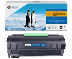 G&amp;G suderinamas toneris su Lexmark 56F2U00, NT-PFL56F1XXX, juodas, 25000s, itin didelės talpos, grąžinimas