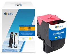 Toneris G&amp;G XL-Toneris zam. Lexmark 702HY/ 70C2HY0 geltona