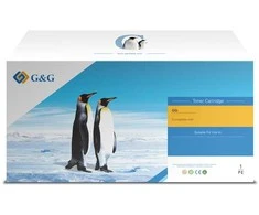 TONER Su G&amp;G suderinami dažai, skirti Lexmark 71B20M0, NT-PFL71B1M, rausvai raudonai, 2300s