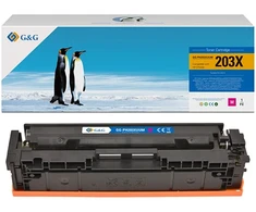 Sagem G&amp;G suderinamas toneris su Canon 045HM/054HM, HP CF543X/CF403X, NT-PH203XUUM, magenta, 2200 vnt.