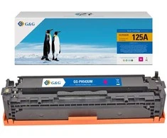 Tonerio G&amp;G Magentos pakeitimas 125A (NT-PH543UM)