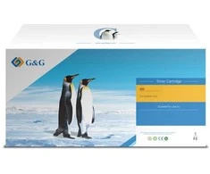 Su G&amp;G suderinami dažai su HP CE312A, NT-CH312FY-A, HP 126A, geltona, 1000s