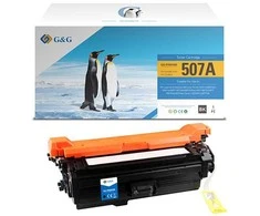 G&amp;G kompatybilny toner su HP CE400A, NT-PH507BK(CE400A), HP 507A, juodas, 5500s