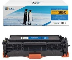 G&amp;G kompatybilny toner su HP CE410X, NT-PH305XBK(CE410X), HP 305X, juodas, 4000s