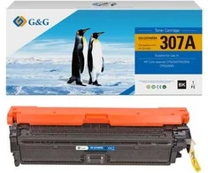 G&amp;G kompatybilny toner su HP CE740A, NT-CH740FBK, HP 307A, juodas, 7000s