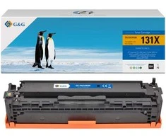 G&amp;G kompatybilny toner su HP CF210X, Canon CRG731H, NT-PH210XBK, HP 131X, juodas, 2400s