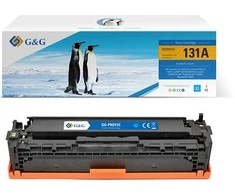 Toneriai G&amp;G G&amp;G, suderinamas su CF211A, CRG731, cyan, 1800s, NT-PH211C, HP 131A, HP LaserJet Pro 200 M276n, M276nw, N