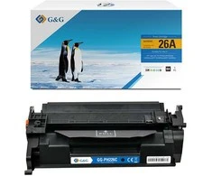 G&amp;G kompatybilny toner su HP CF226A, Canon 052, NT-PH226C, HP 26A, juodas, 3100s