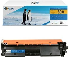 G&amp;G kompatybilny toner su HP CF230A, NT-PH230C, HP 30A, juodas, 1600s