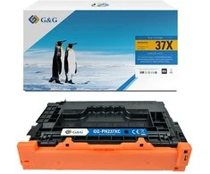 Toneris G&amp;G Juodas pakeitimas 37X (NT-PH237XC)