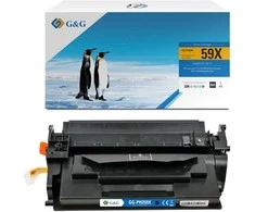 G&amp;G kompatybilny toner su HP CF259X, NT-PH259X, HP 59X, juodas, 10000s, BEZ CHIP-A