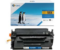 G&amp;G kompatybilny toner su HP CF259X, NT-PH259X, HP 59X, juodas, 10000s