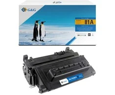 Toneris G&amp;G Toneris suderinamas su HP 81A/CF281A