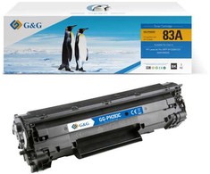 G&amp;G kompatybilny toner su HP CF283A, NT-PH283C, HP 83A, juodas, 1500s