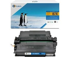 G&amp;G kompatybilny toner su HP CF287X, NT-PH287XC, juodas, 18000s, didelės talpos