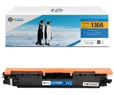 G&amp;G kompatybilny toner su HP CF350A, NT-PH350BK, HP 130A, juodas, 1300s