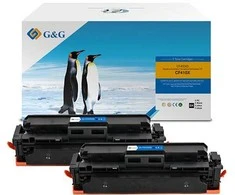 G&amp;G suderinamas toneris su HP CF410X, NT-PH410XBK, HP 410X, juodas, 6500s, didelės talpos