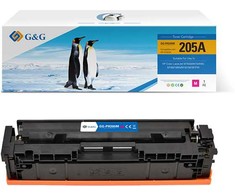 G&amp;G suderinamas toneris, tinkantis HP CF533A, NT-PH205M, HP 205A, magenta, 900 psl.